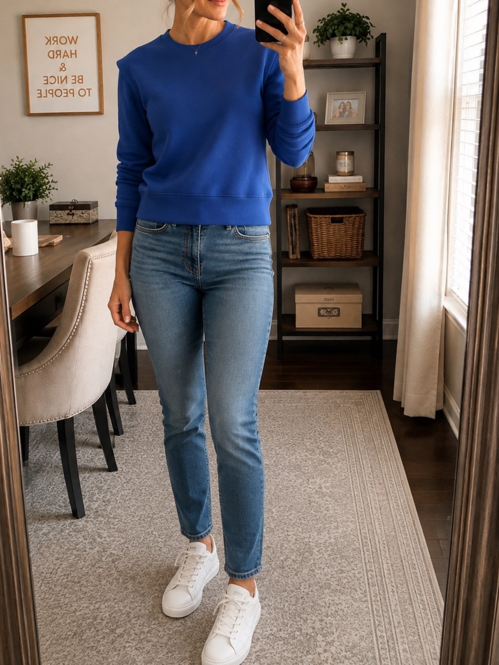 CALIA Crewneck Sweatshirt - Royal Blue